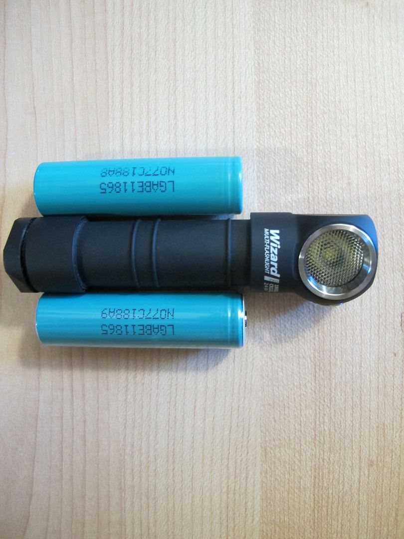 Armtek Wizard Pro xhp50 2300 lumens! 134 by FlashKat LED